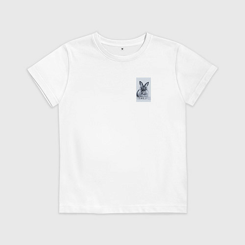 Детская футболка Черемша / Белый – фото 1