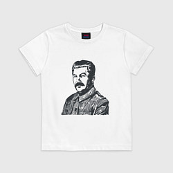 Детская футболка Сталин