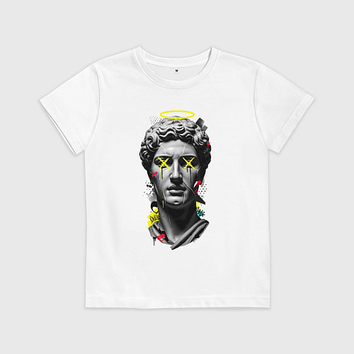 Детская футболка Давид / Белый – фото 1