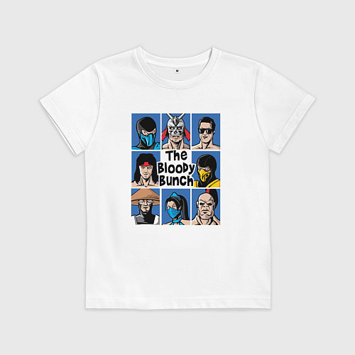 Детская футболка Кровавая связка / Белый – фото 1