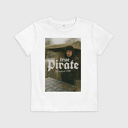 Детская футболка Настоящий пират из 90-х