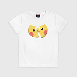 Детская футболка Wu-tang Pikachu