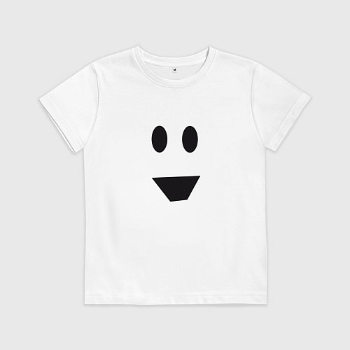 Детская футболка Я привидение / Белый – фото 1