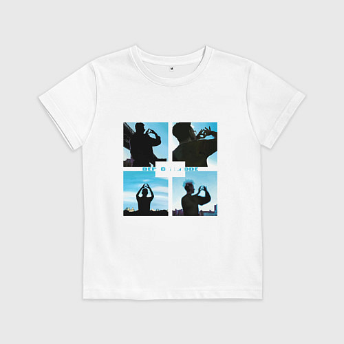 Детская футболка Depeche Mode world in my eyes / Белый – фото 1