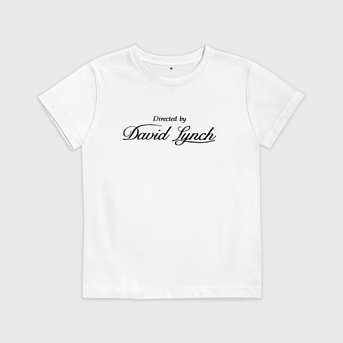 Детская футболка Directed by David Lynch: Blue Velvet / Белый – фото 1
