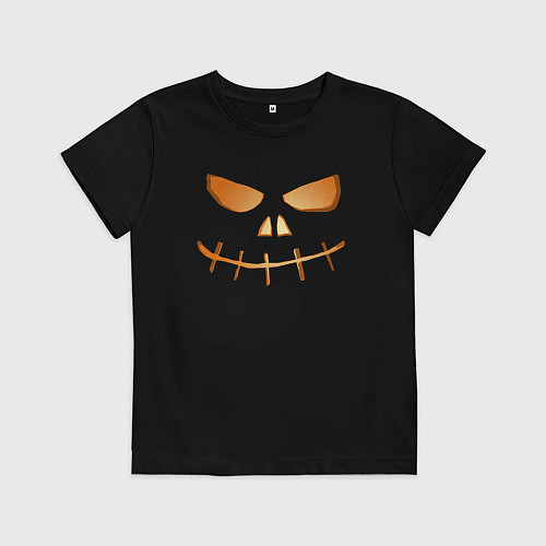 Детская футболка Evil smile / Черный – фото 1