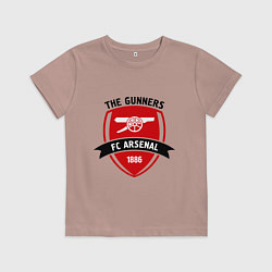 Детская футболка FC Arsenal: The Gunners