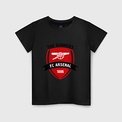 Детская футболка FC Arsenal: The Gunners