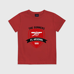 Детская футболка FC Arsenal: The Gunners