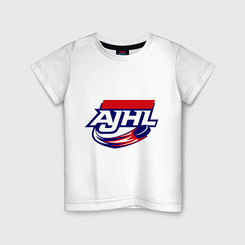 Детская футболка AJHL / Белый – фото 1