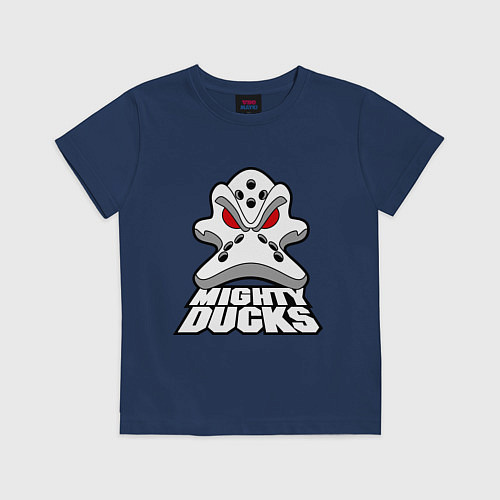 Детская футболка HC Anaheim Ducks / Тёмно-синий – фото 1