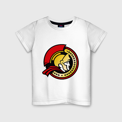Детская футболка HC Ottawa Senators Alternative / Белый – фото 1