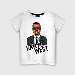 Детская футболка Kanye West