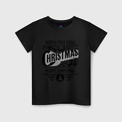 Детская футболка Merry christmas