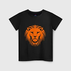 Детская футболка Лев: сила и власть