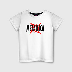 Детская футболка Metallica logo