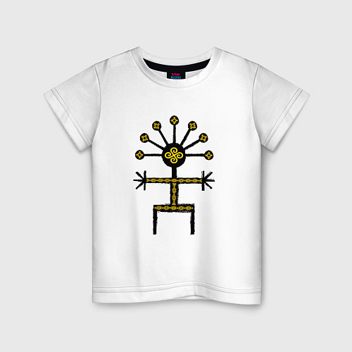 Детская футболка Кураймен / Белый – фото 1