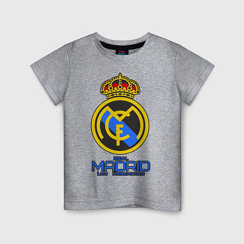 Детская футболка Real Madrid / Меланж – фото 1