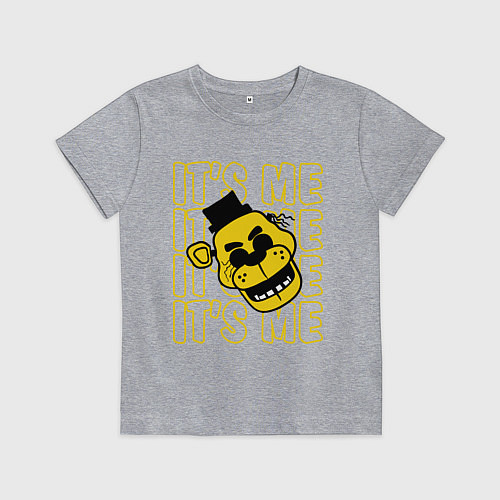 Детская футболка It's me Freddy / Меланж – фото 1