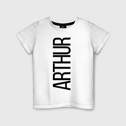 Детская футболка Артур