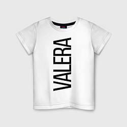 Детская футболка Валера