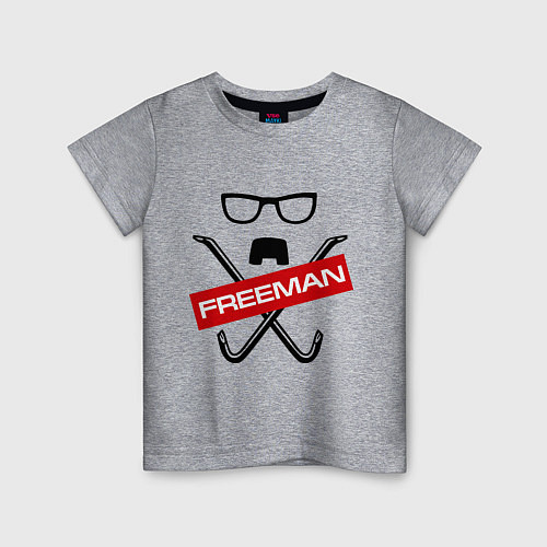 Детская футболка Freeman Pack / Меланж – фото 1