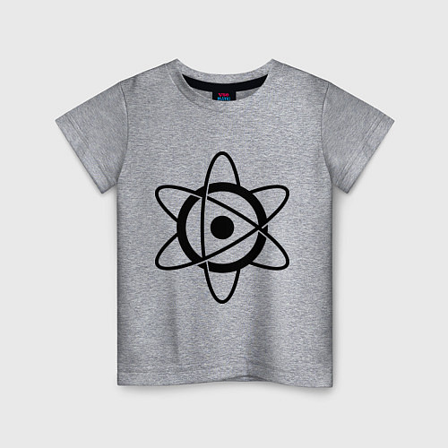 Детская футболка Atomic Heart / Меланж – фото 1