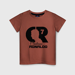 Детская футболка CR Ronaldo 07