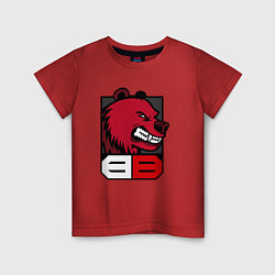 Детская футболка Balkan Bears