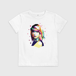 Детская футболка Taylor Swift Art