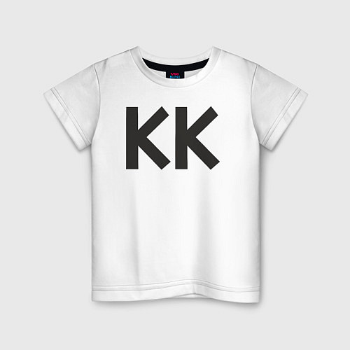 Детская футболка KK: Kamp krusty / Белый – фото 1