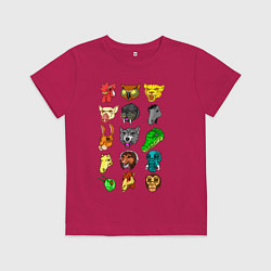 Детская футболка Hotline Miami Masks