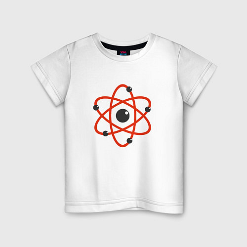 Детская футболка Atomic Heart: Nuclear / Белый – фото 1