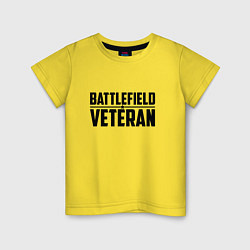 Детская футболка Battlefield Veteran