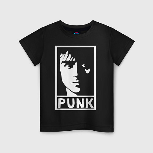 Детская футболка Green Day: Punk / Черный – фото 1