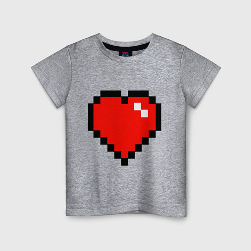 Детская футболка Minecraft Lover / Меланж – фото 1
