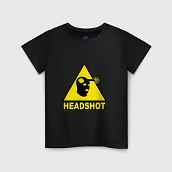 Детская футболка Headshot CS:GO