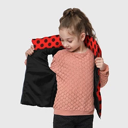 Детский жилет Леди Баг: узор, цвет: 3D-черный — фото 2