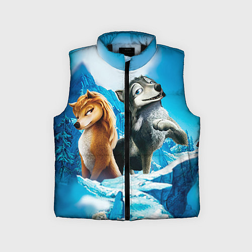 Детский жилет Альфа и Омега 8 / 3D-Черный – фото 1