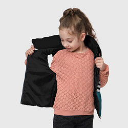 Детский жилет Firm 90s: Arrows Style, цвет: 3D-черный — фото 2