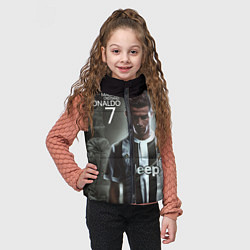 Детский жилет RONALDO 7, цвет: 3D-светло-серый — фото 2