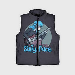 Детский жилет Sally Face: Rock, цвет: 3D-черный