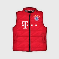 Детский жилет FC Bayern: Home 19-20, цвет: 3D-светло-серый