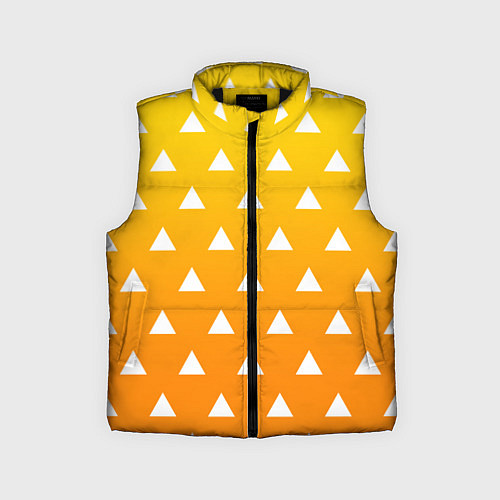 Детский жилет ZENITSU ЗЕНИТСУ КИМОНО / 3D-Черный – фото 1