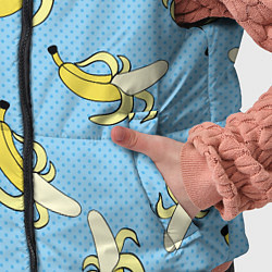 Детский жилет Banana art, цвет: 3D-черный — фото 2