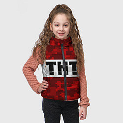 Детский жилет MINECRAFT TNT, цвет: 3D-черный — фото 2