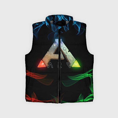 Детский жилет Ark Survival Evolved / 3D-Светло-серый – фото 1