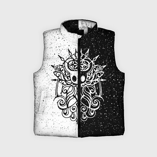 Детский жилет Hollow Knight / 3D-Черный – фото 1