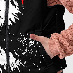 Детский жилет THE WITCHER, цвет: 3D-черный — фото 2