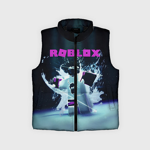 Детский жилет ROBLOX / 3D-Черный – фото 1